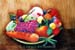 fruit on plate1